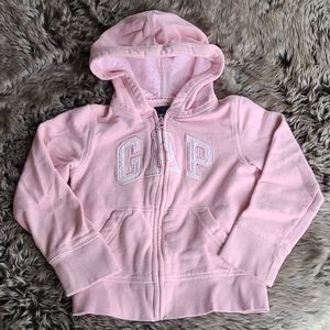 GapKids Girls Zip Up Sweatshirt Size Small 6-7